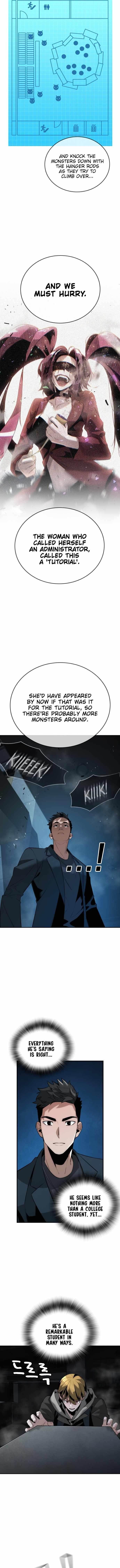 The One Who Regresses Only Protects Me Chapter 3 - Page 13