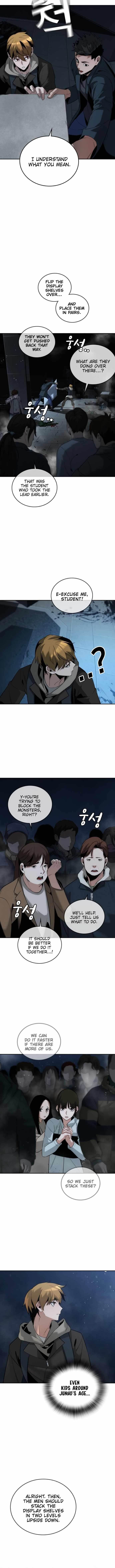 The One Who Regresses Only Protects Me Chapter 3 - Page 14