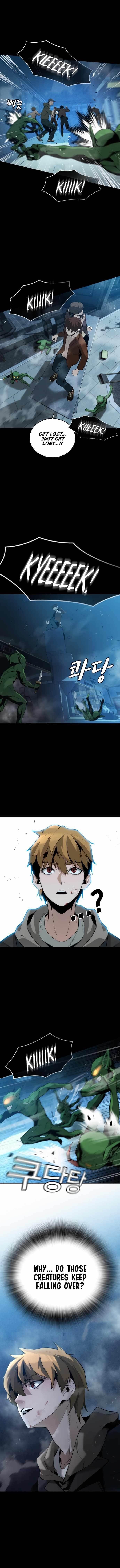 The One Who Regresses Only Protects Me Chapter 3 - Page 4