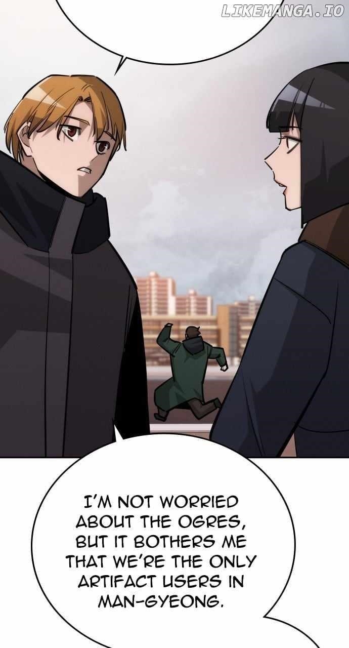 The One Who Regresses Only Protects Me Chapter 33 - Page 110