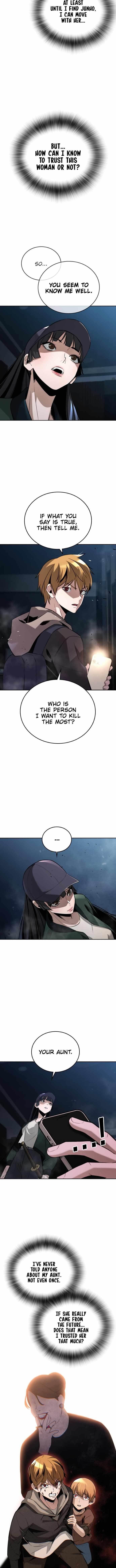 The One Who Regresses Only Protects Me Chapter 4 - Page 11