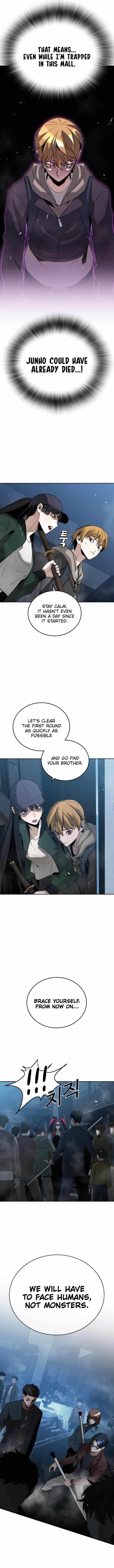 The One Who Regresses Only Protects Me Chapter 4 - Page 14