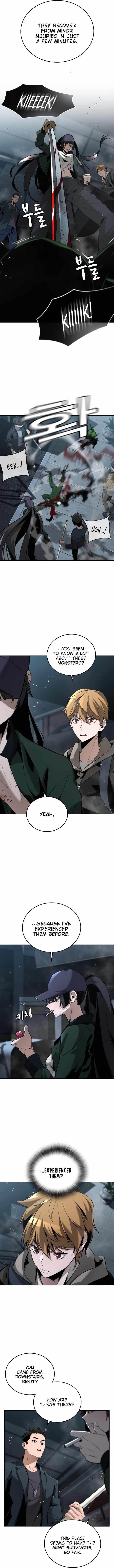 The One Who Regresses Only Protects Me Chapter 4 - Page 3