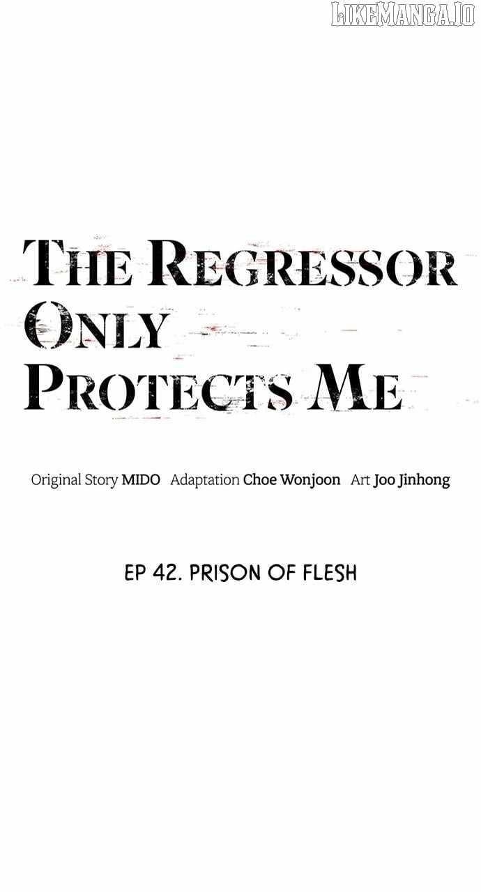 The One Who Regresses Only Protects Me Chapter 42 - Page 41