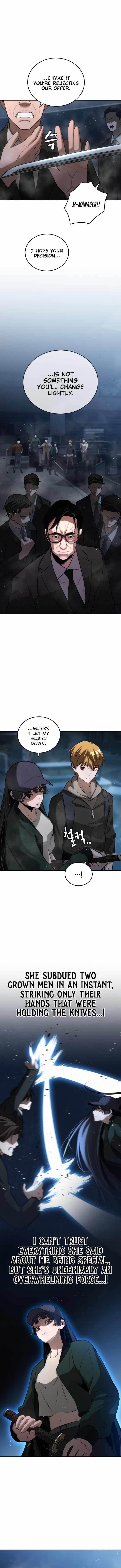 The One Who Regresses Only Protects Me Chapter 5 - Page 12