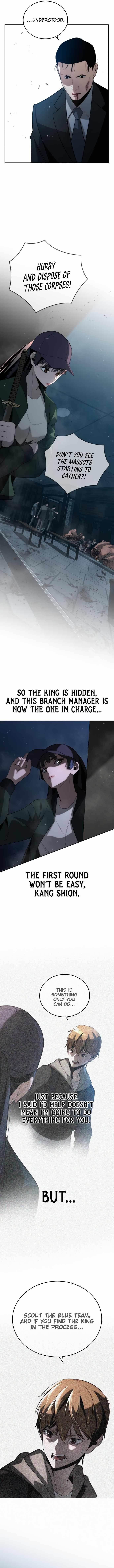 The One Who Regresses Only Protects Me Chapter 5 - Page 16