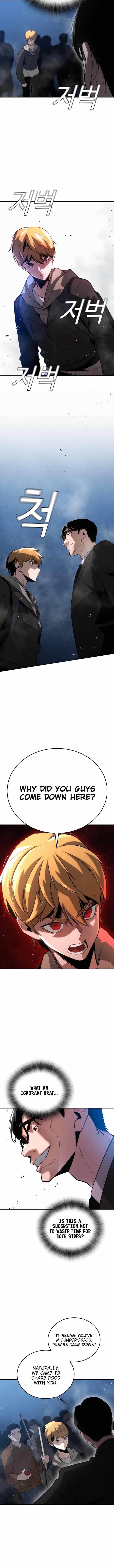 The One Who Regresses Only Protects Me Chapter 5 - Page 8