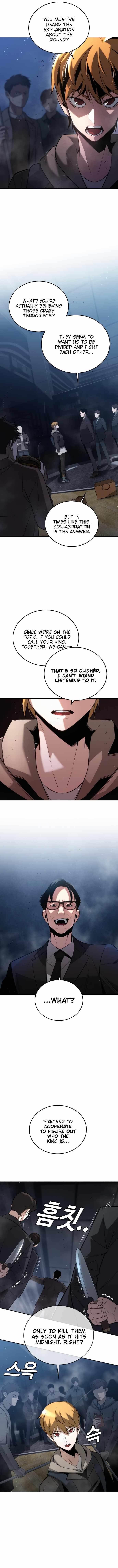 The One Who Regresses Only Protects Me Chapter 5 - Page 9