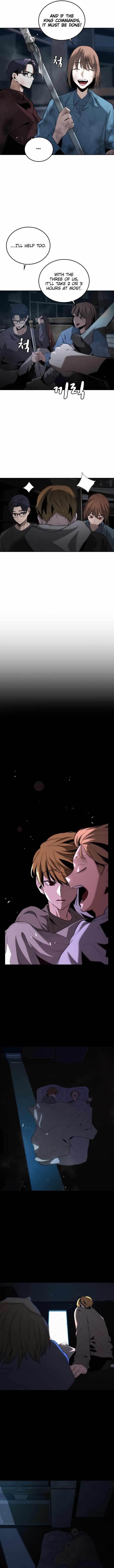 The One Who Regresses Only Protects Me Chapter 6 - Page 10