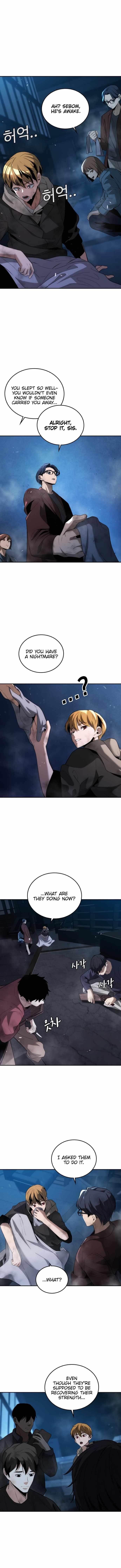 The One Who Regresses Only Protects Me Chapter 6 - Page 13