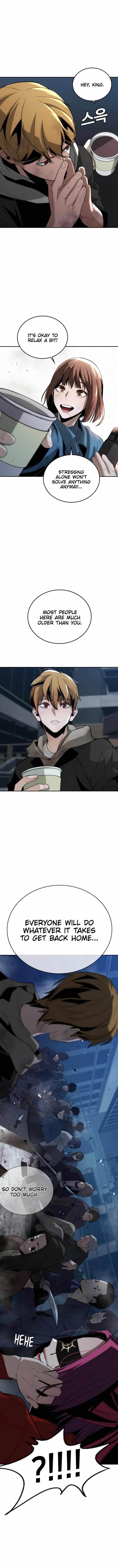 The One Who Regresses Only Protects Me Chapter 6 - Page 15