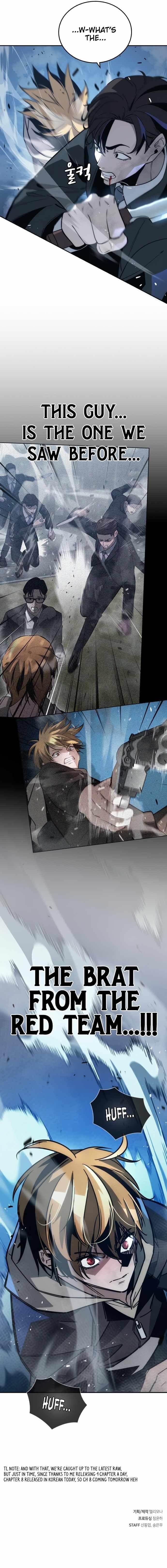 The One Who Regresses Only Protects Me Chapter 7 - Page 21