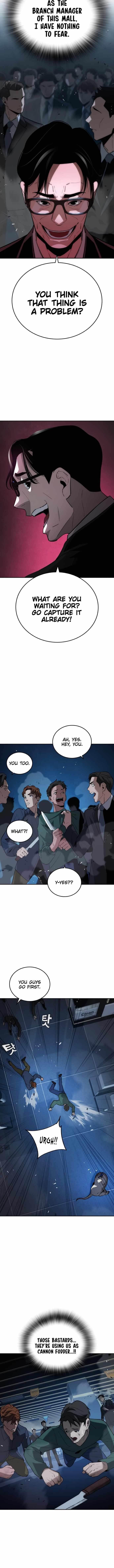 The One Who Regresses Only Protects Me Chapter 7 - Page 9