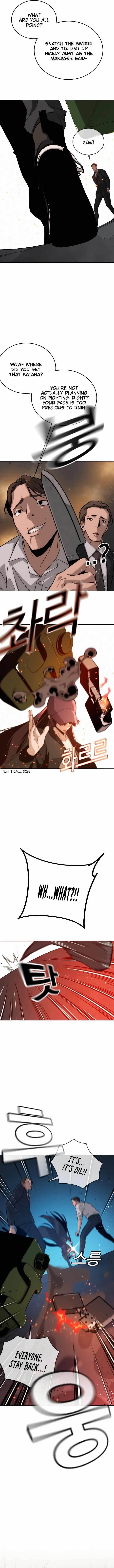 The One Who Regresses Only Protects Me Chapter 8 - Page 8