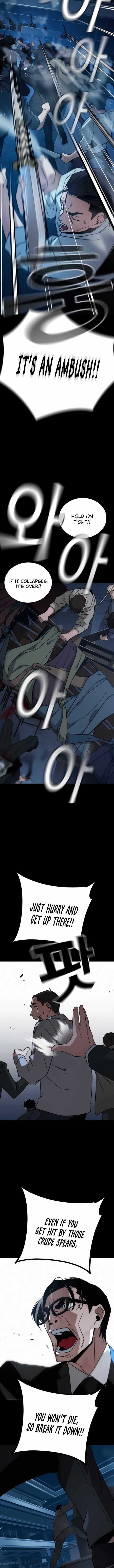 The One Who Regresses Only Protects Me Chapter 9 - Page 9