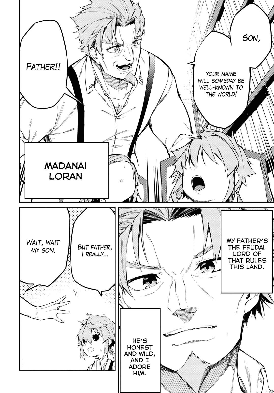 The Greatest Philosopher With Zero Magic Power. Chapter 1 - Page 10