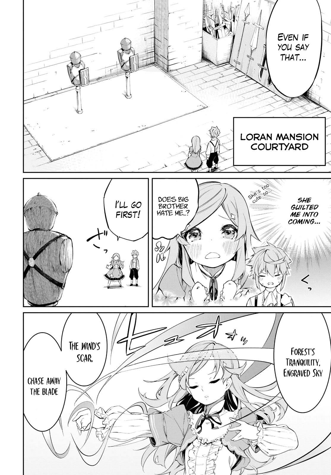 The Greatest Philosopher With Zero Magic Power. Chapter 1 - Page 16