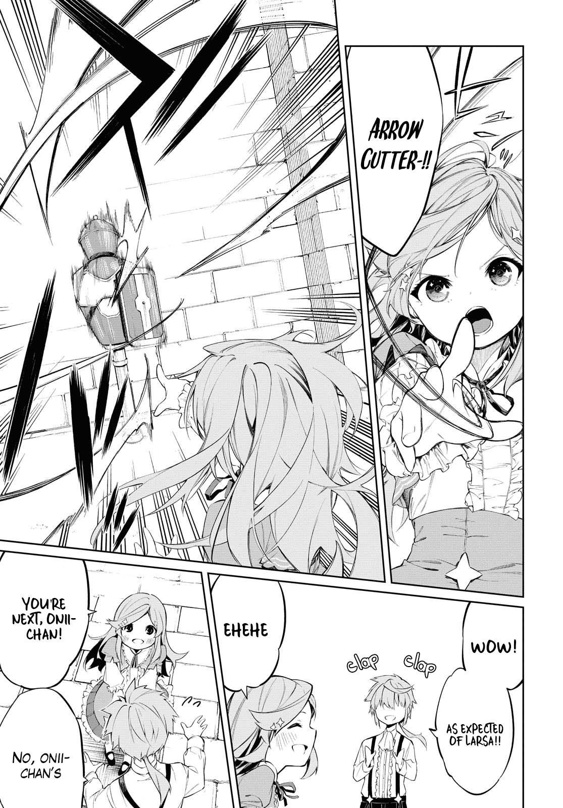 The Greatest Philosopher With Zero Magic Power. Chapter 1 - Page 17