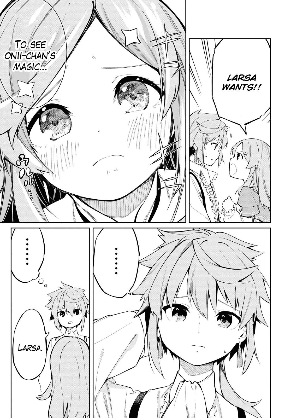 The Greatest Philosopher With Zero Magic Power. Chapter 1 - Page 19