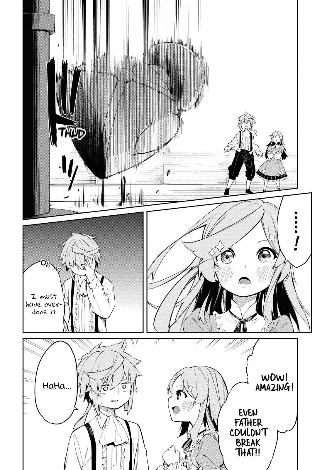 The Greatest Philosopher With Zero Magic Power. Chapter 1 - Page 23