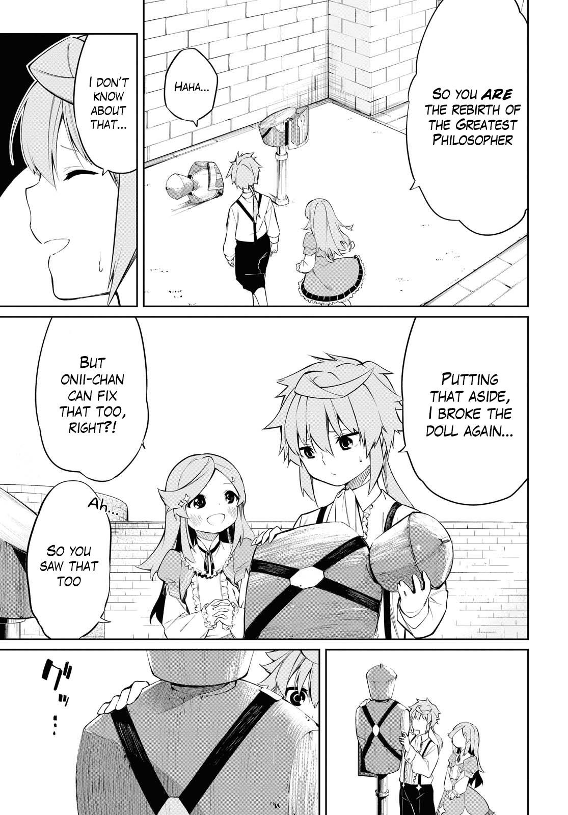 The Greatest Philosopher With Zero Magic Power. Chapter 1 - Page 24