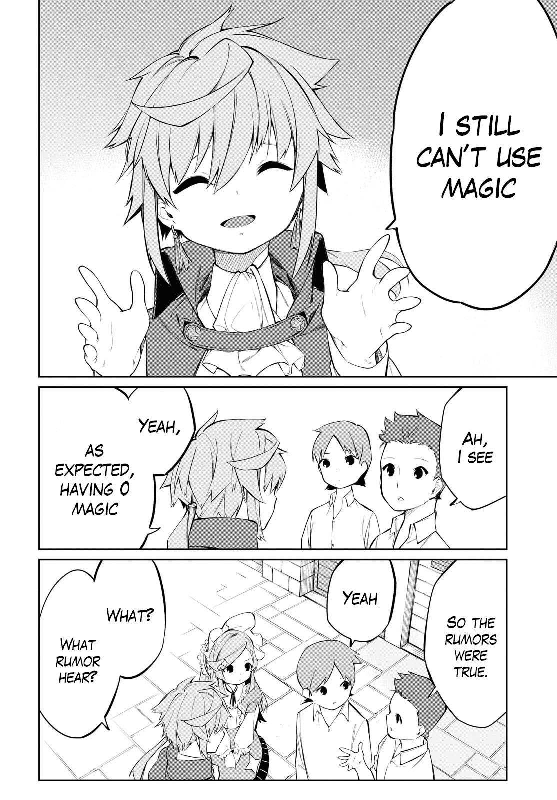 The Greatest Philosopher With Zero Magic Power. Chapter 1 - Page 31