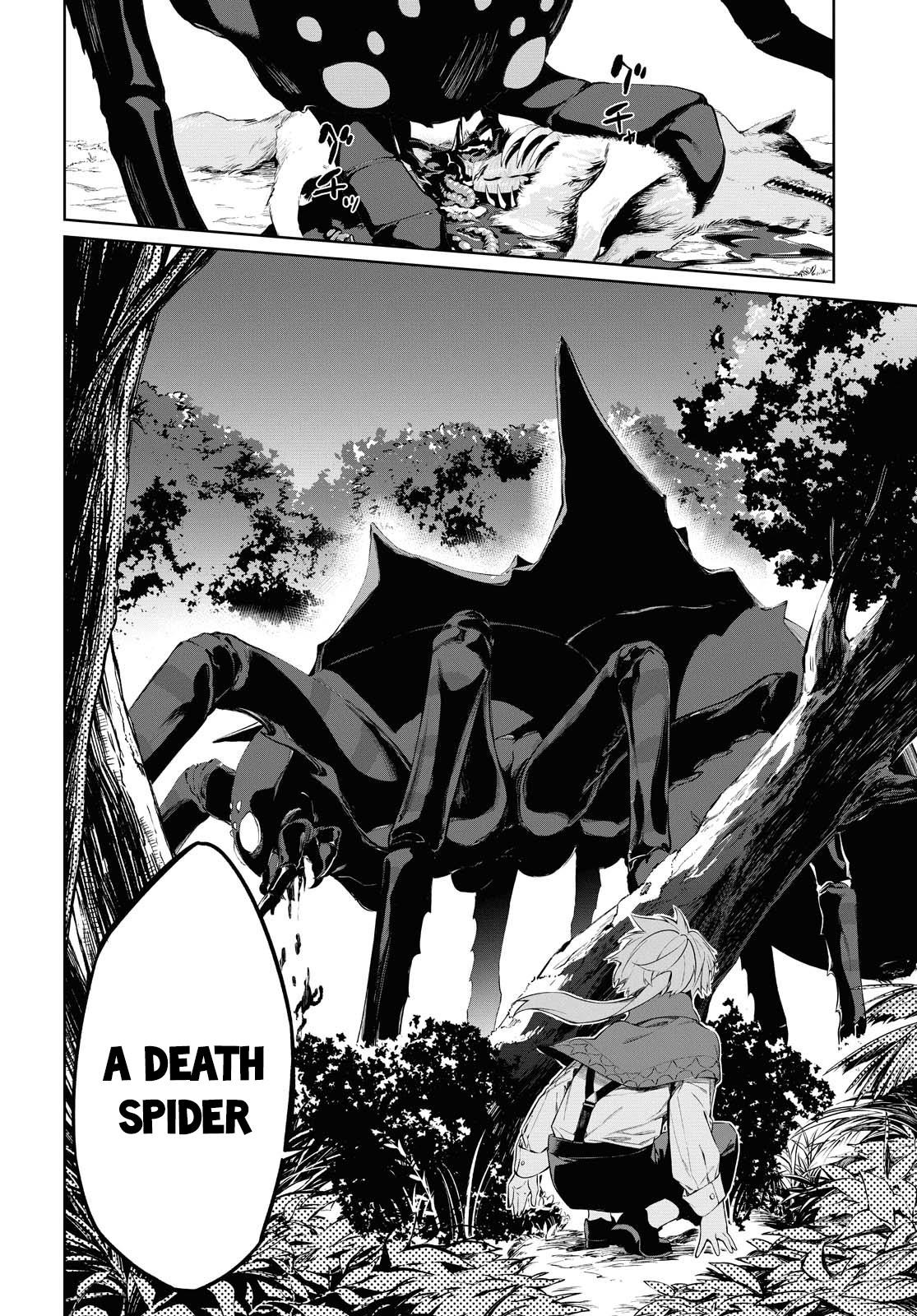 The Greatest Philosopher With Zero Magic Power. Chapter 1 - Page 37