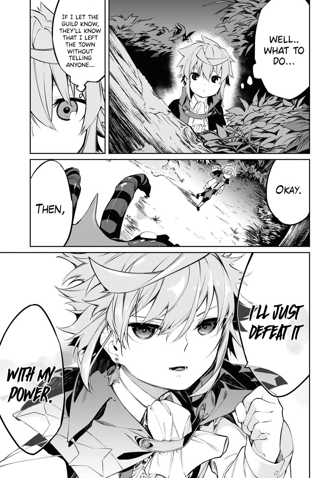 The Greatest Philosopher With Zero Magic Power. Chapter 1 - Page 38