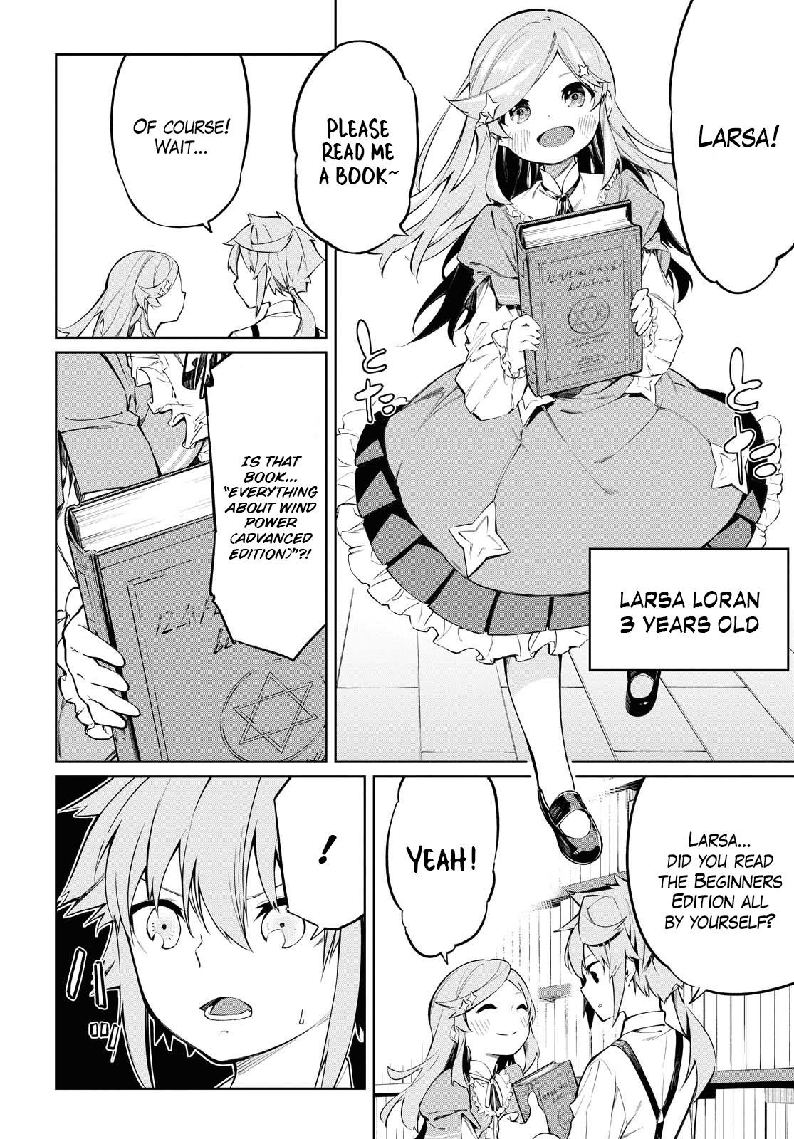 The Greatest Philosopher With Zero Magic Power. Chapter 1 - Page 4