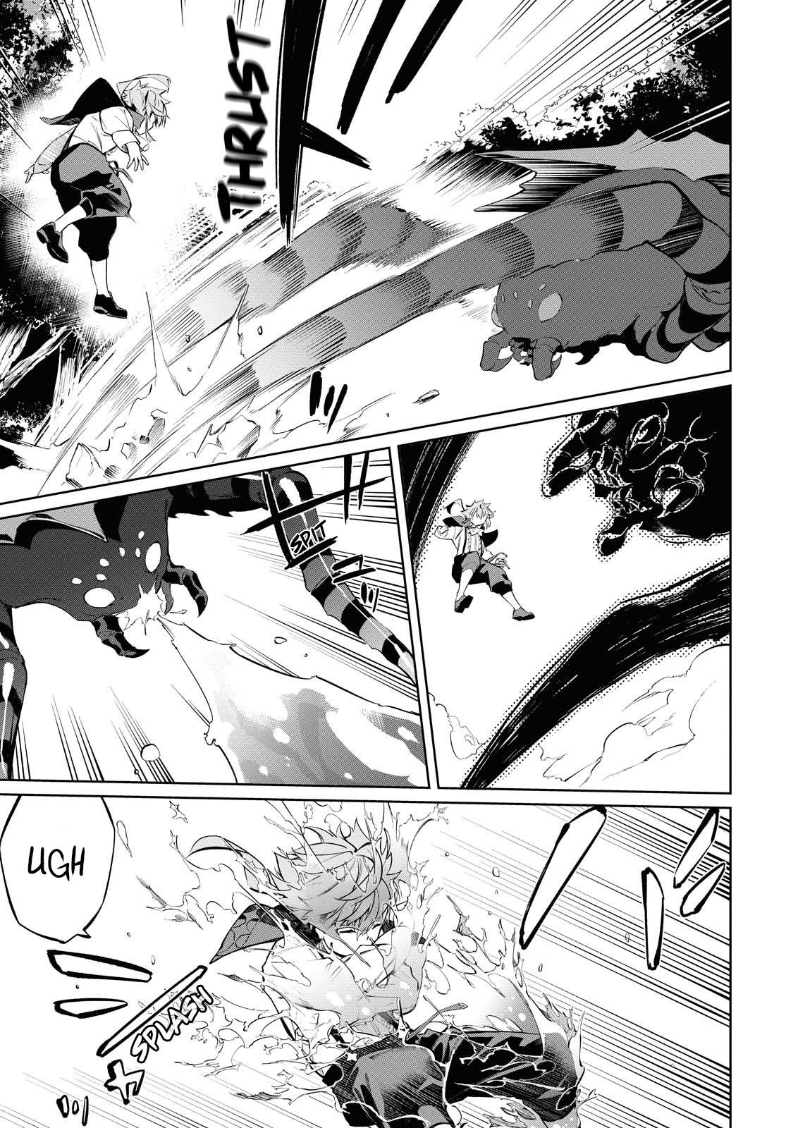 The Greatest Philosopher With Zero Magic Power. Chapter 1 - Page 40