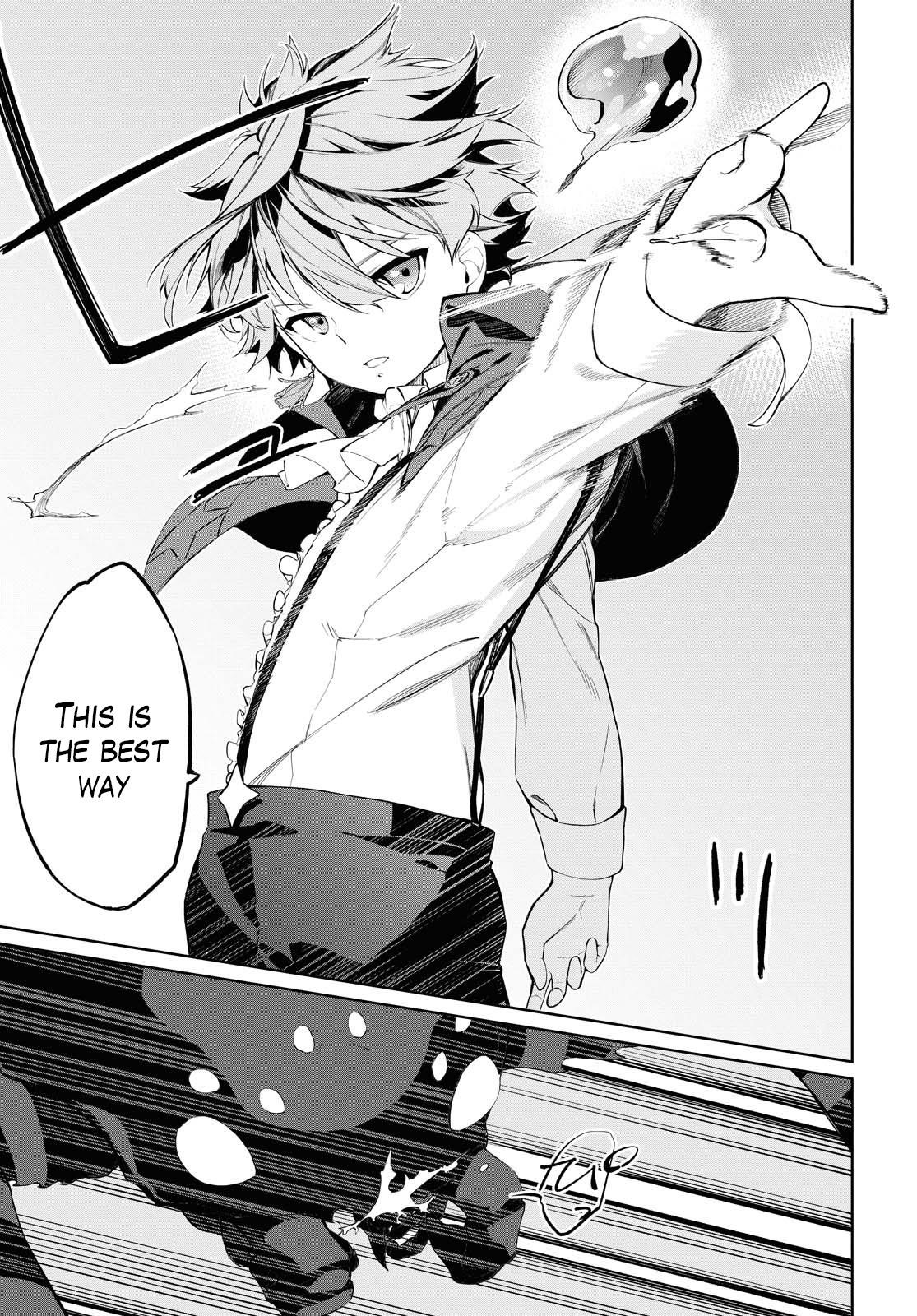 The Greatest Philosopher With Zero Magic Power. Chapter 1 - Page 44