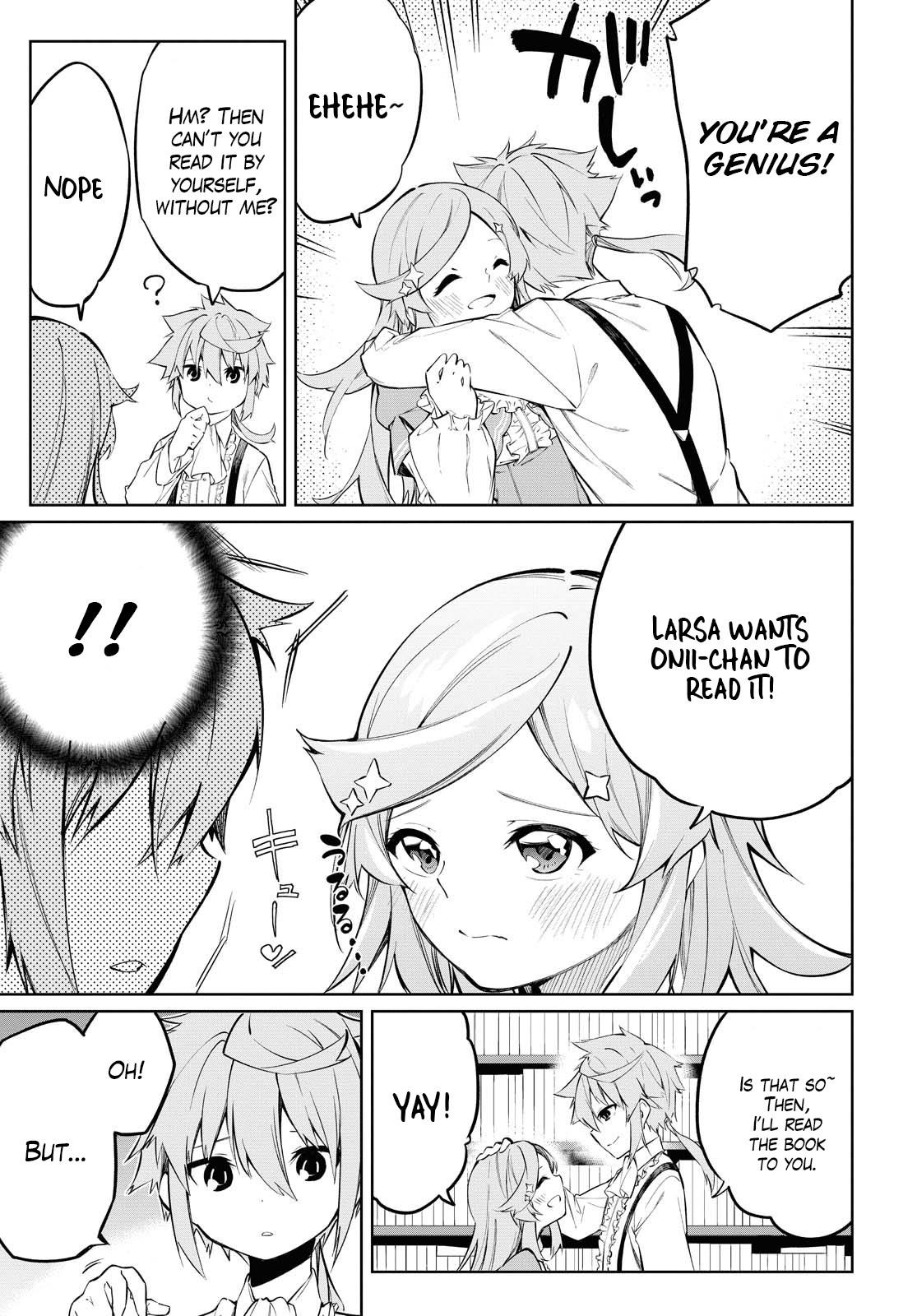 The Greatest Philosopher With Zero Magic Power. Chapter 1 - Page 5