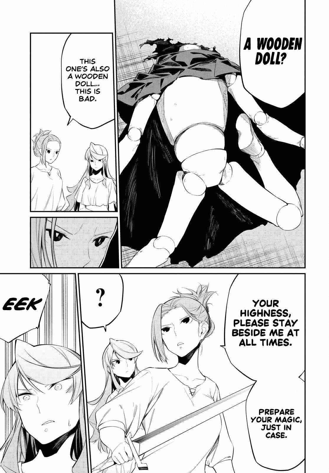 The Greatest Philosopher With Zero Magic Power. Chapter 10 - Page 15