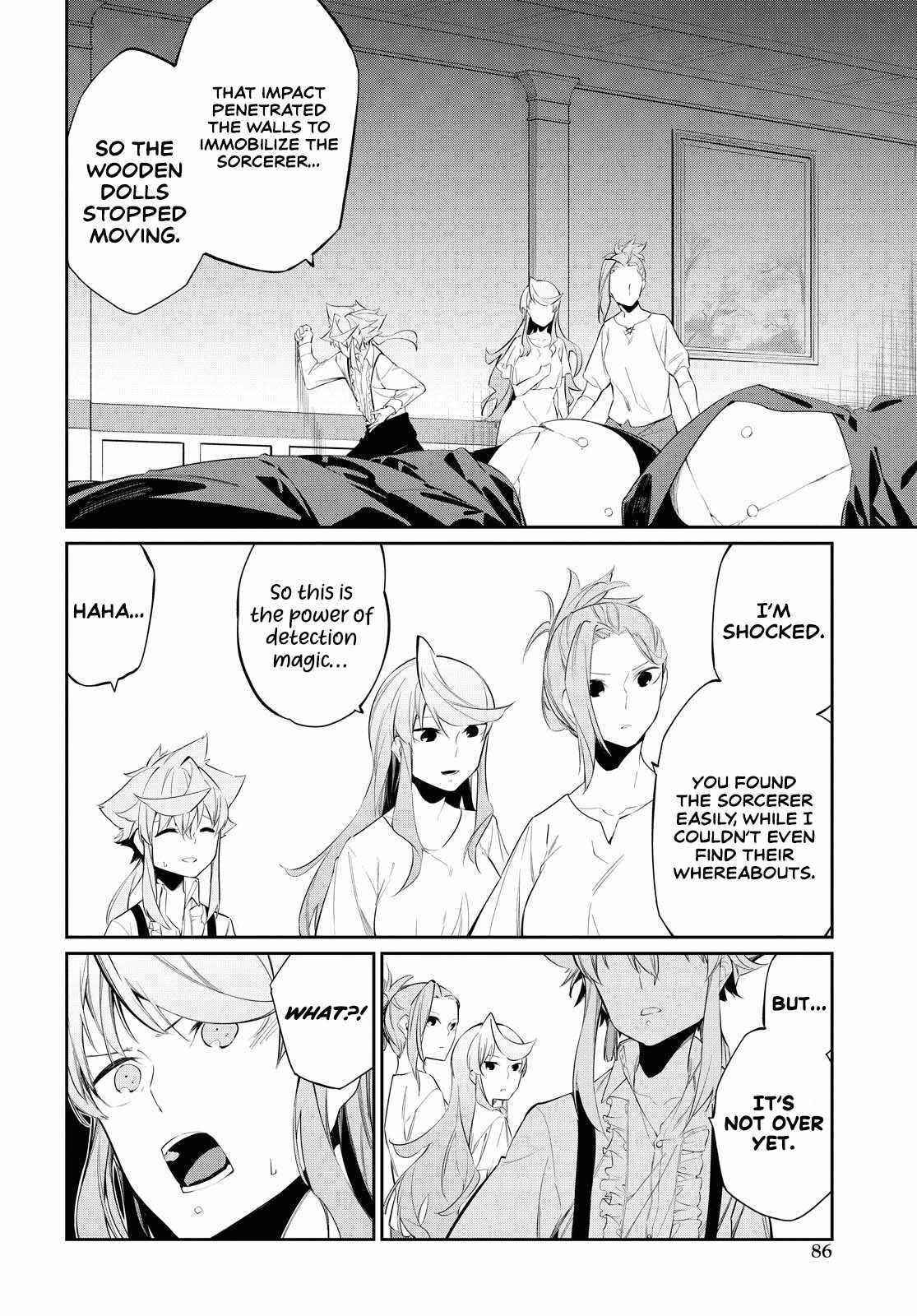 The Greatest Philosopher With Zero Magic Power. Chapter 10 - Page 25