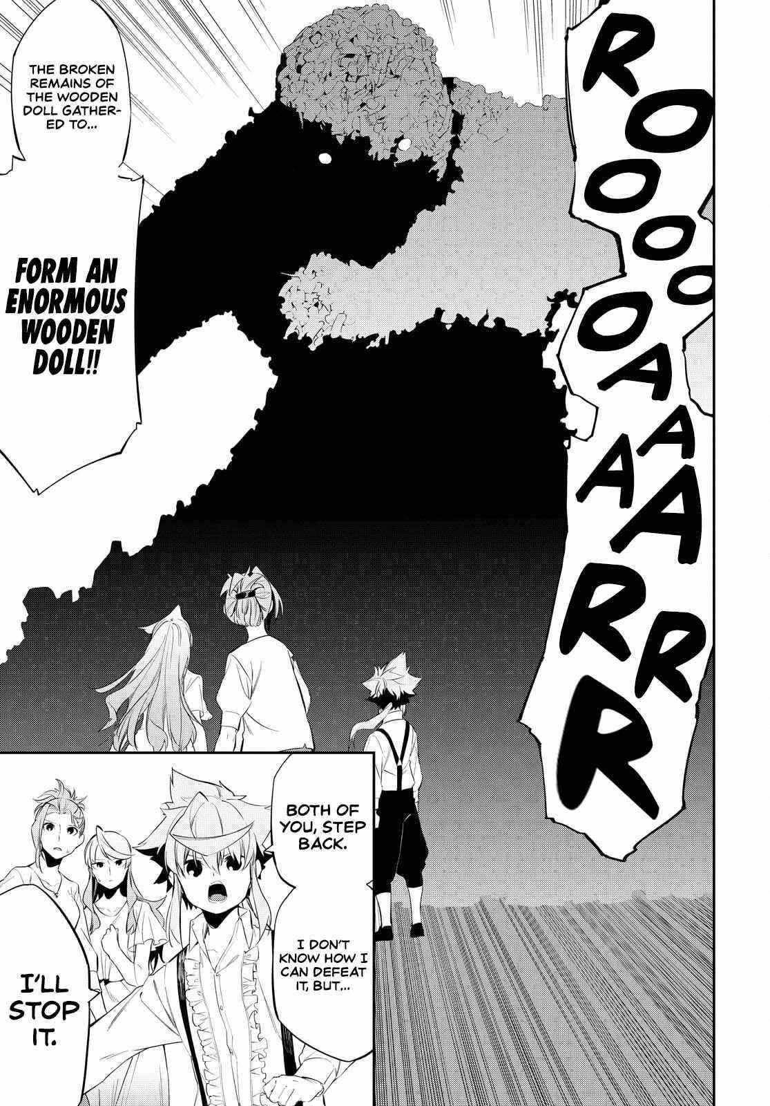 The Greatest Philosopher With Zero Magic Power. Chapter 10 - Page 26