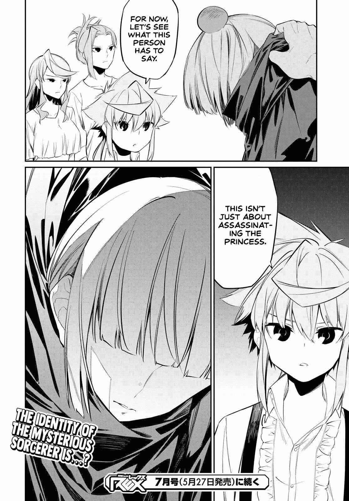 The Greatest Philosopher With Zero Magic Power. Chapter 10 - Page 30