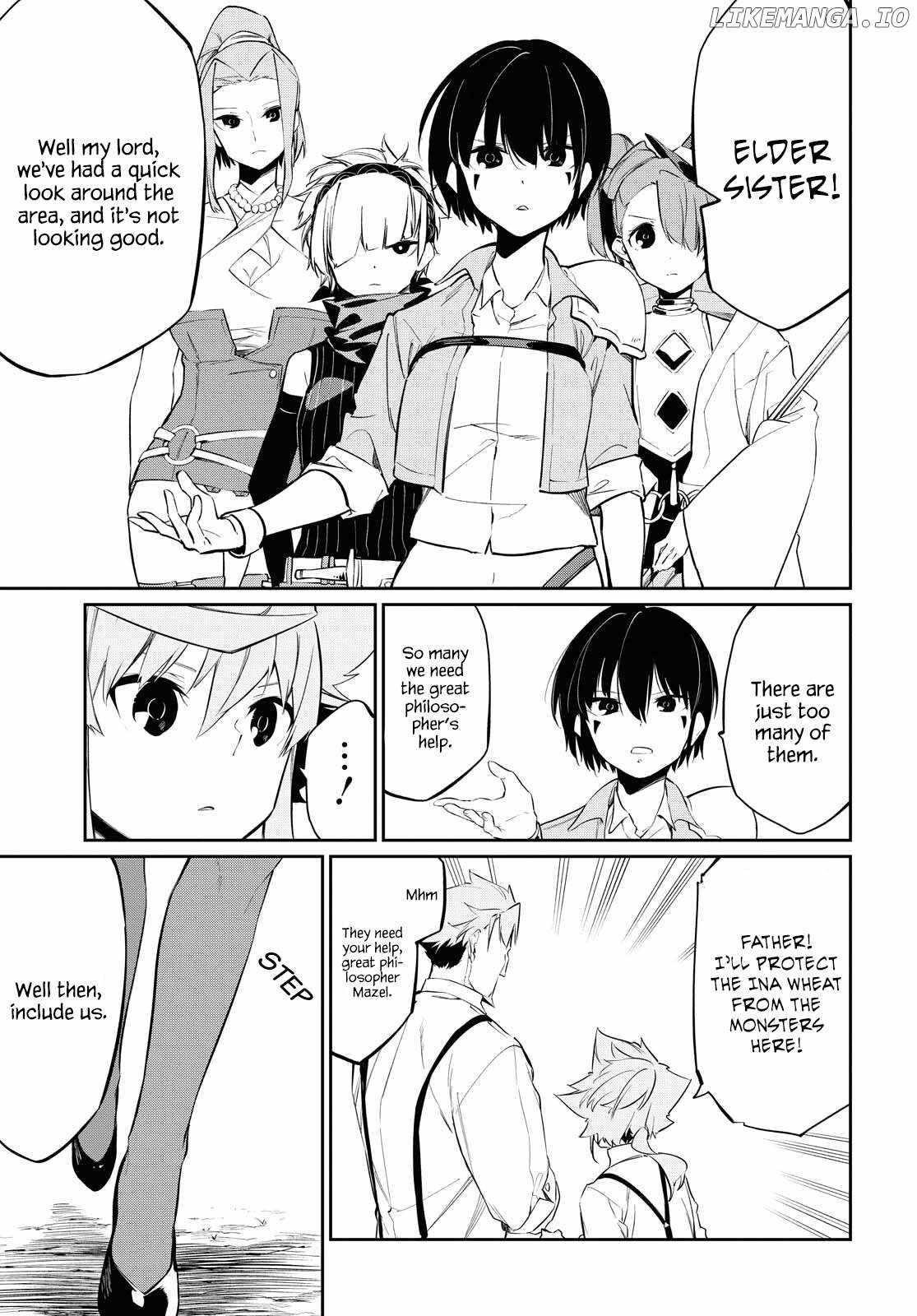 The Greatest Philosopher With Zero Magic Power. Chapter 11 - Page 11