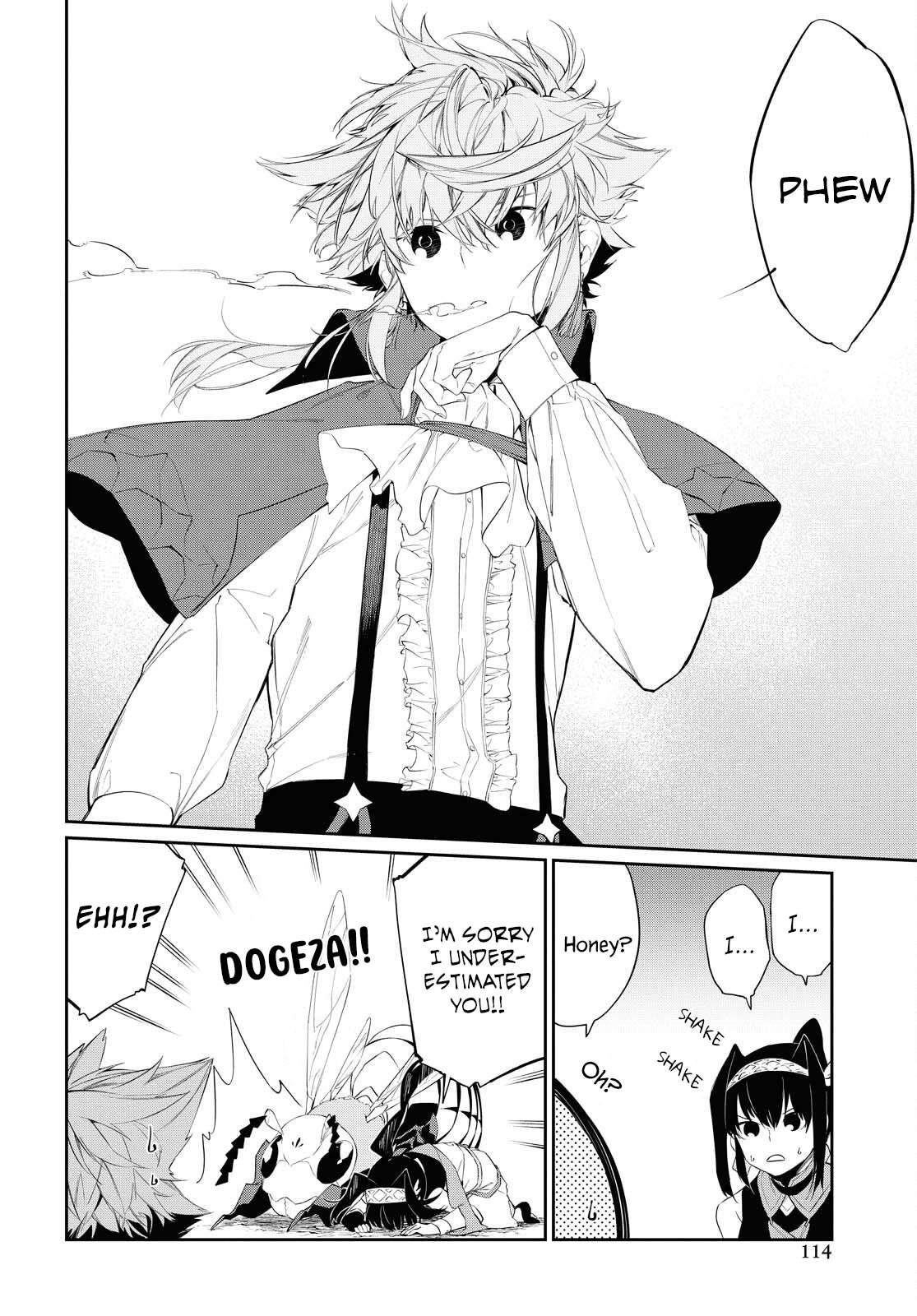 The Greatest Philosopher With Zero Magic Power. Chapter 12 - Page 12