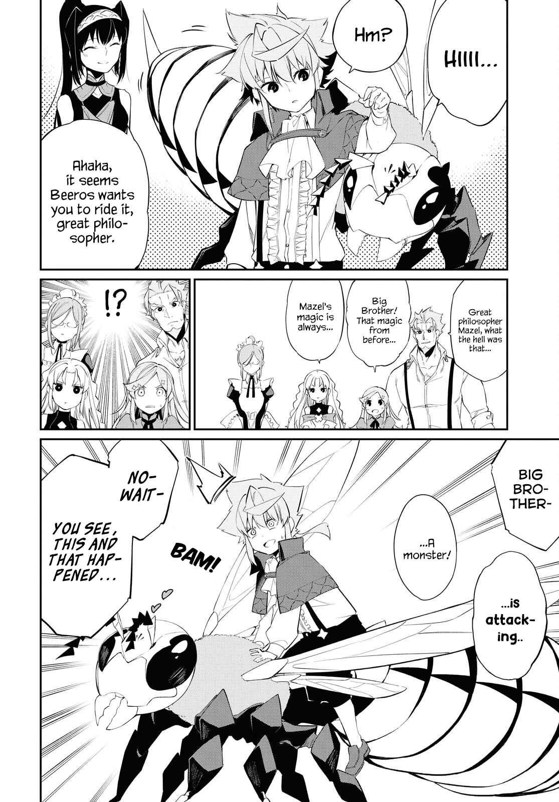 The Greatest Philosopher With Zero Magic Power. Chapter 12 - Page 14