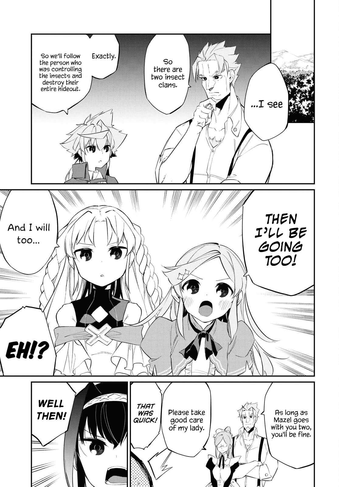 The Greatest Philosopher With Zero Magic Power. Chapter 12 - Page 15