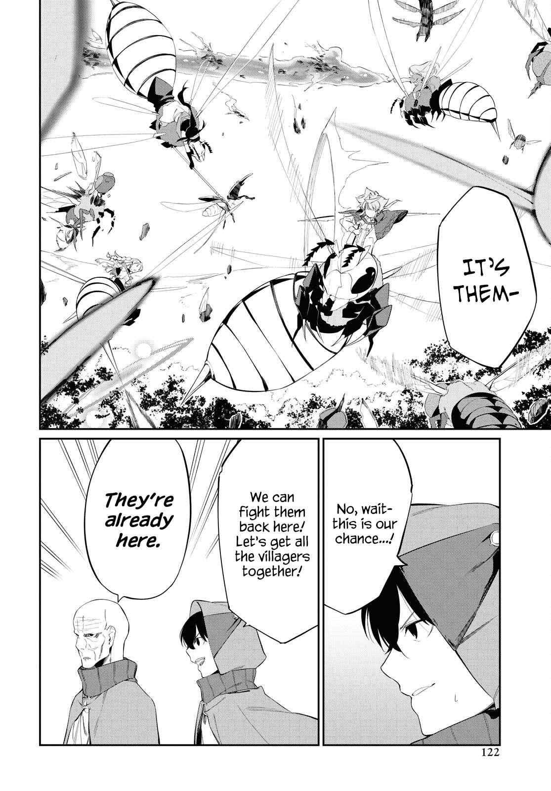 The Greatest Philosopher With Zero Magic Power. Chapter 12 - Page 20