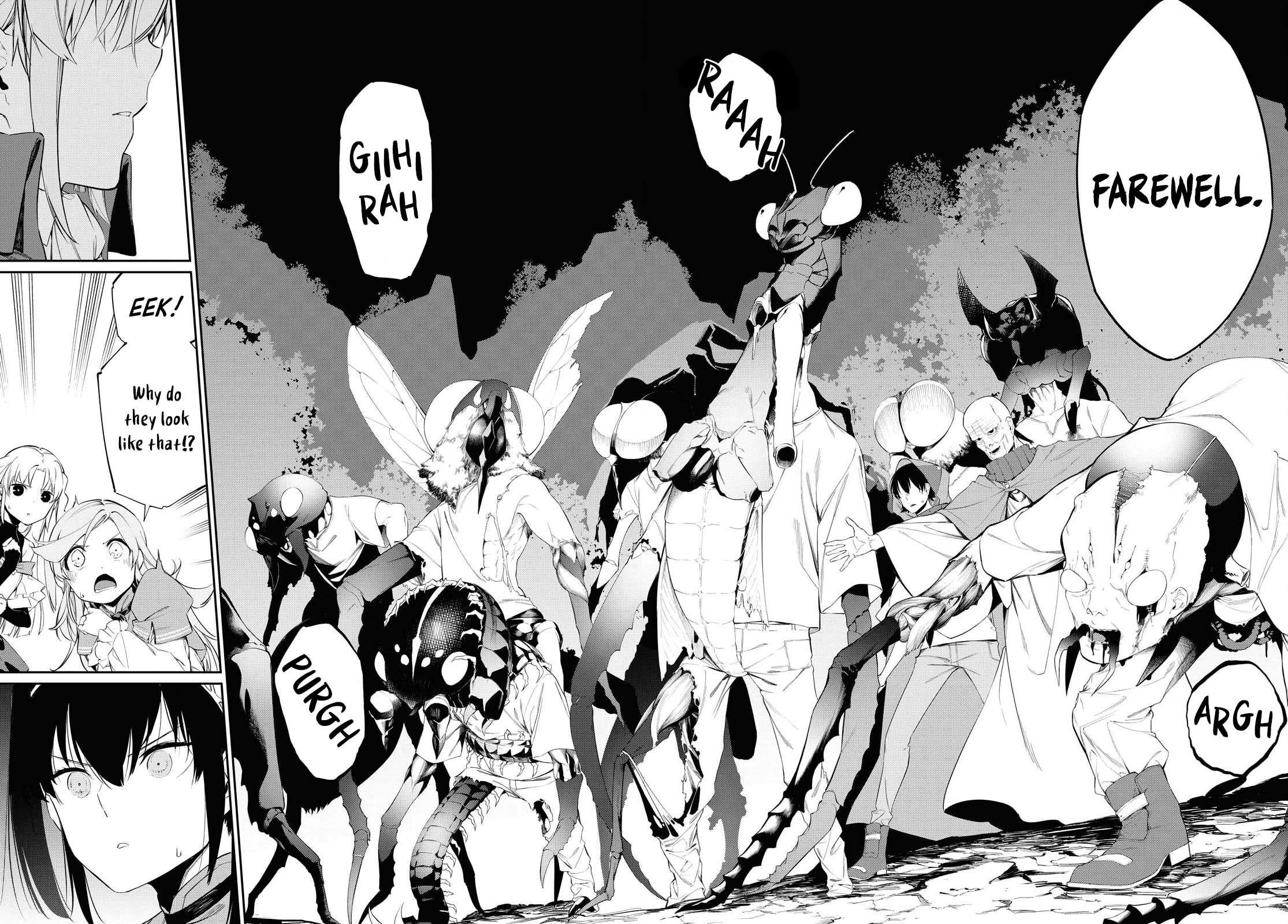 The Greatest Philosopher With Zero Magic Power. Chapter 12 - Page 22