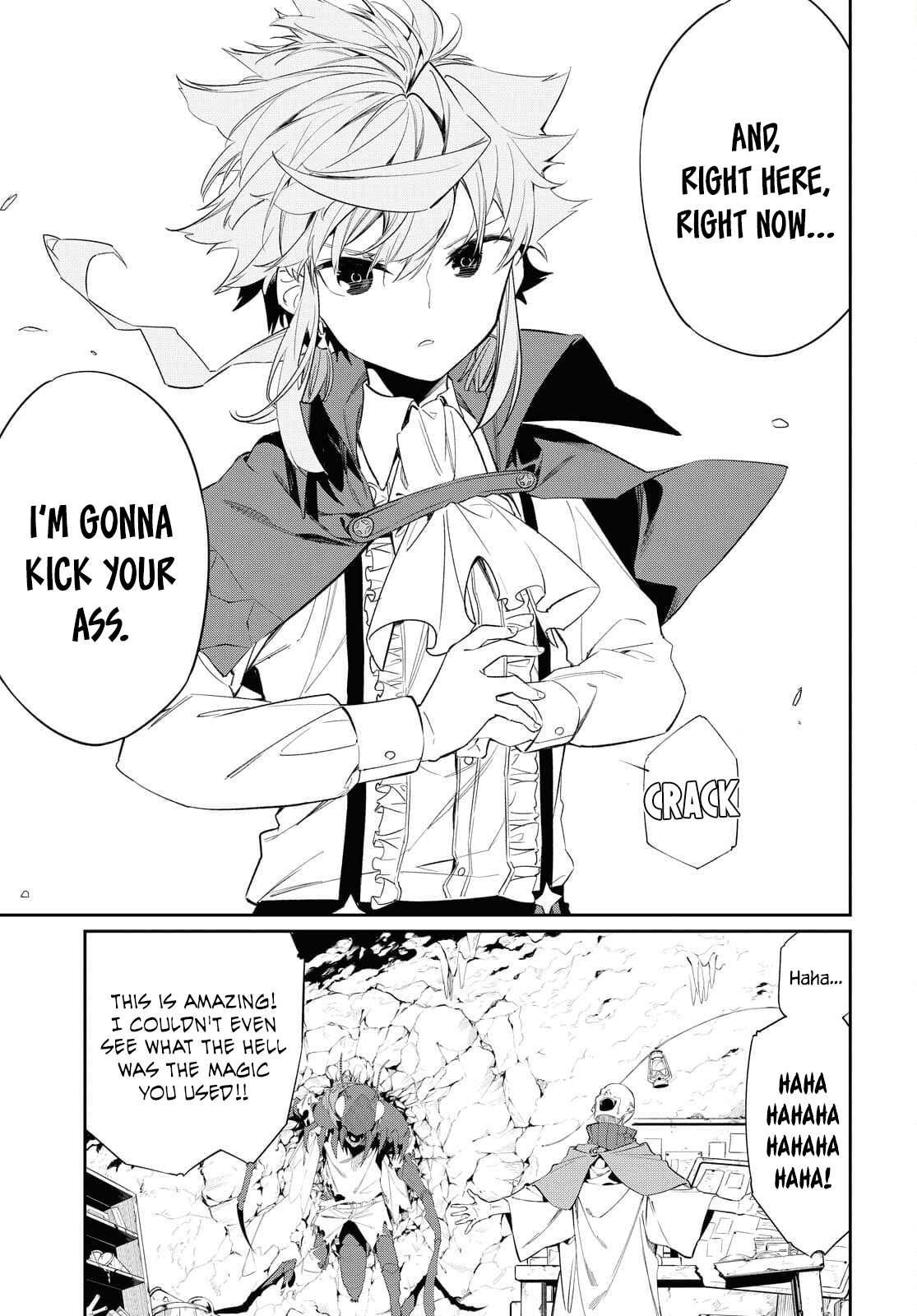 The Greatest Philosopher With Zero Magic Power. Chapter 13 - Page 10