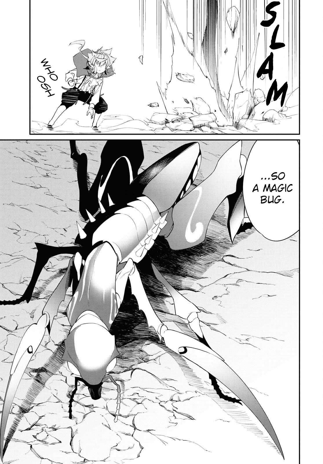 The Greatest Philosopher With Zero Magic Power. Chapter 13 - Page 14