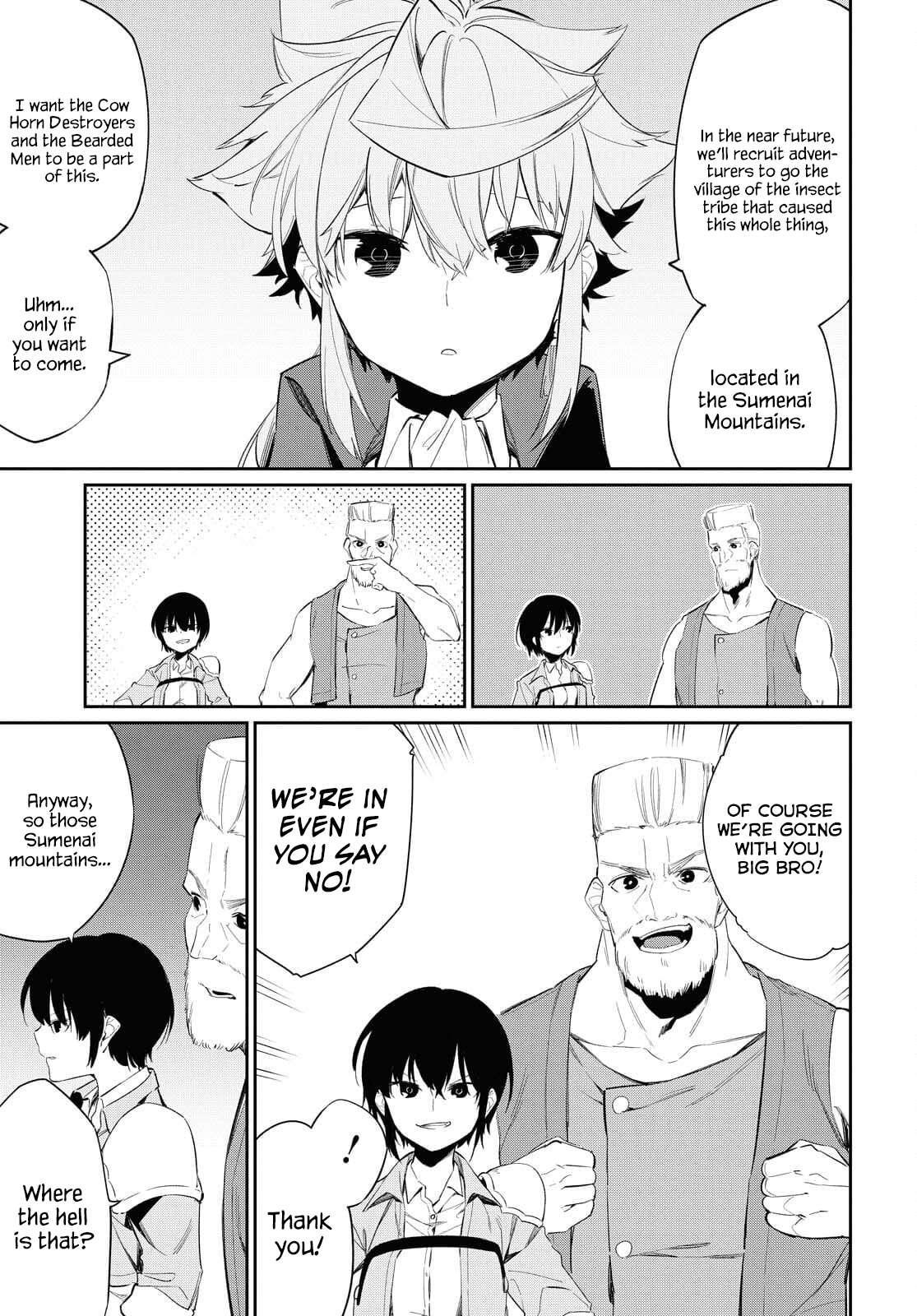 The Greatest Philosopher With Zero Magic Power. Chapter 13 - Page 25