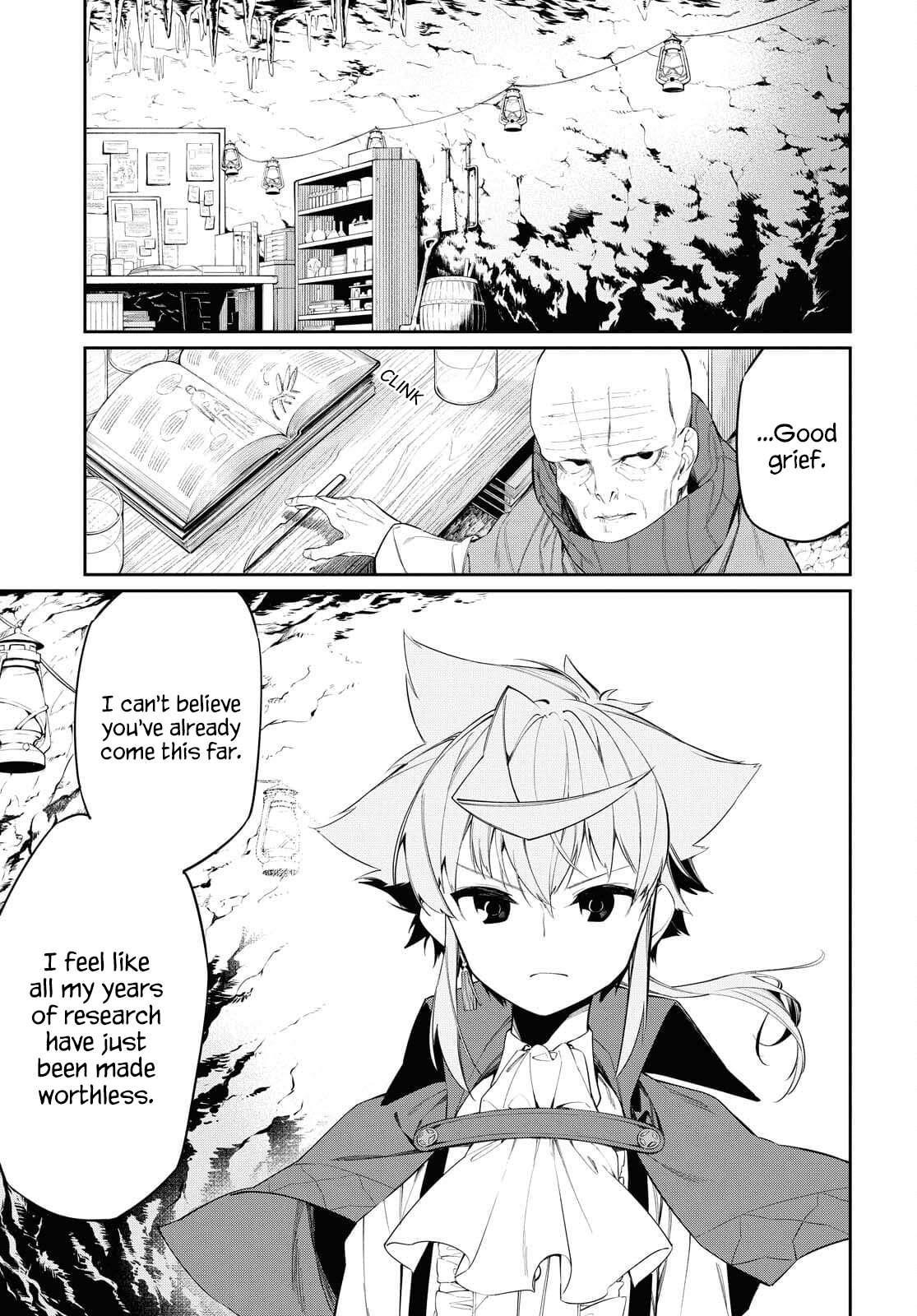 The Greatest Philosopher With Zero Magic Power. Chapter 13 - Page 6