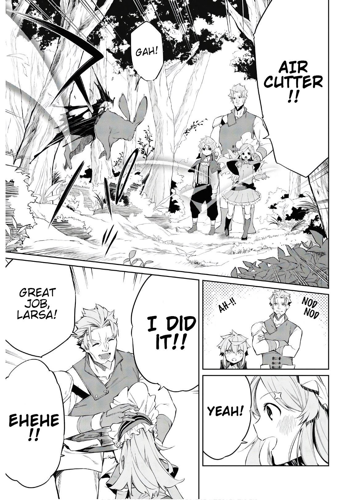 The Greatest Philosopher With Zero Magic Power. Chapter 2 - Page 11