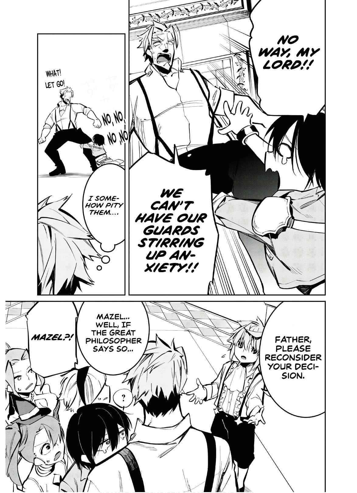 The Greatest Philosopher With Zero Magic Power. Chapter 3 - Page 11