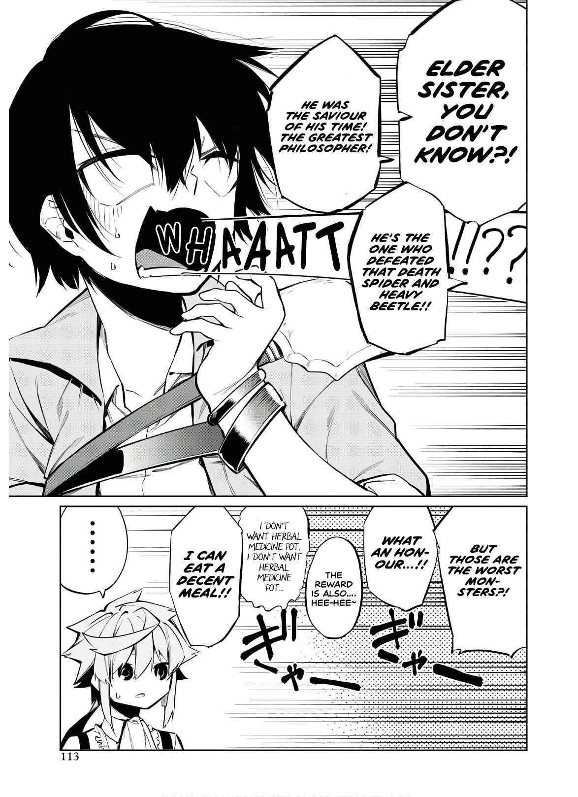 The Greatest Philosopher With Zero Magic Power. Chapter 3 - Page 13