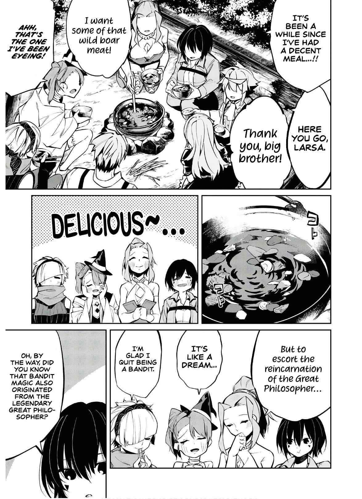 The Greatest Philosopher With Zero Magic Power. Chapter 3 - Page 15